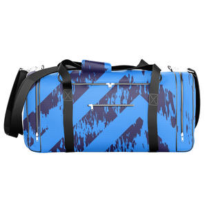 กระเป๋าดัฟเฟิลอเนกประสงค์สำหรับยิมและกลางแจ้งพร้อมตัวแยกเปียกแห้งดีไซน์ทนทานเหมาะสำหรับการเดินป่าตั้งแคมป์และอุปกรณ์ออกกำลังกาย - Product Image 6