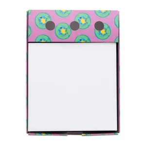 Dispenser di Blocchetti Memo Sostenibili Nolty con Volantini per Uso Promozionale - Product Image 4
