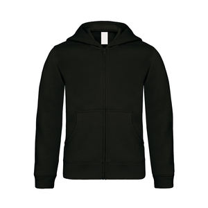 เสื้อฮู้ดซิปพิมพ์ลายโลโก้ตามสั่งจากผู้ผลิต OEM คุณภาพสูง ผลิตจากโพลีเอสเตอร์/คอตตอน สำหรับฤดูหนาว ลายพิมพ์ 3 มิติ แบบเรียบ สำหรับงานย้อมธรรมดา - Product Image 2