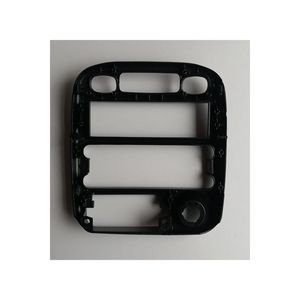 Marco de Radio para Automóvil Hyundai Accent 1.3 Egg Body Modelo 1995-2000 en Negro Mate - Product Image 1
