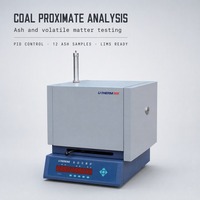 Four à moufle automatique YX-WK7302 pour l'analyse des cendres de charbon et des matières volatiles, équipement de laboratoire pour l'aspiration des cendres de charbon, de coke et de biomasse