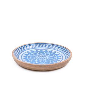 Plateau de service en bois pour la cuisine, utilisation dans les hôtels de luxe, restauration, plateau en bois, finition jaune, plateau de service alimentaire - Product Image 6