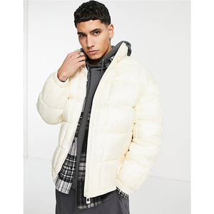 Wholesale 2022 Fashion Men <b>Padded</b> Winter <b>Jackets</b> Warm <b>Waterproof</b> Down <b>Jacket</b> for Man With Recycled Fibers Puffer Men's <b>Jacket</b> - Product Image 4