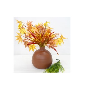 Fancy Pale Color Powder Coated Color antiguo Niquelado Florero de aluminio Florero de estilo premium para lujos Hogar y boda - Product Image 1