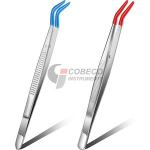 Pinzas Médicas Ligeras de Acero Inoxidable, Pinzas Quirúrgicas de Precisión, Estériles, Rectas y Curvas, para Laboratorio - Product Image 6