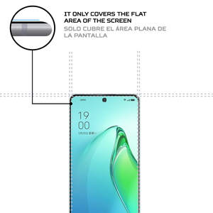 ฟิล์มกันรอยหน้าจอ ANTISHOCK สำหรับโทรศัพท์มือถือออปโป้ รีโน 8 โปรฟิล์มป้องกันระดับพรีเมียม - Product Image 4