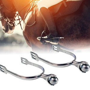Éperons d'équitation en acier inoxydable de nouvelle conception éperons d'équitation pour la vente en ligne - Product Image 2