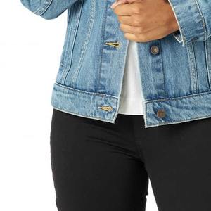 Chaqueta Vaquera de Moda para Mujer, Estilo Invernal, Holgada, de Manga Larga - Product Image 5