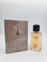 CP89 France Parfums Concept Eau de Parfum pour Femme 50 ml Vaporisateur Liquide Parfum Floral 10% Fragrance Longue Durée Usage Quotidien Moderne Paris