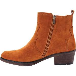 Stivaletti Reese da Donna Propet Marroni Taglia 8 Classici con Pelliccia, Tomaia in PU, Punta Affusolata, Slip-On con Plateau Rialzato per l'Inverno - Product Image 3