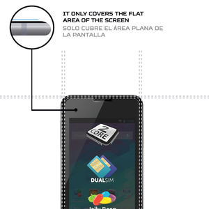 ฟิล์มกันรอยหน้าจอ Allview A4 Duo ป้องกันการกระแทกเพื่อการปกป้องอุปกรณ์ที่ดียิ่งขึ้น - Product Image 3