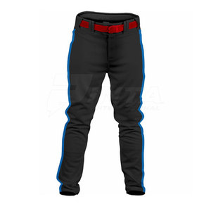 Uniforme de baseball respirant de marque privée, nouveau design pour une utilisation en extérieur, ensembles grande taille - Product Image 4