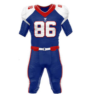 Uniforme de fútbol americano ligero para hombre, cómodo, transpirable, ecológico, de talla grande, conjuntos estampados - Product Image 4