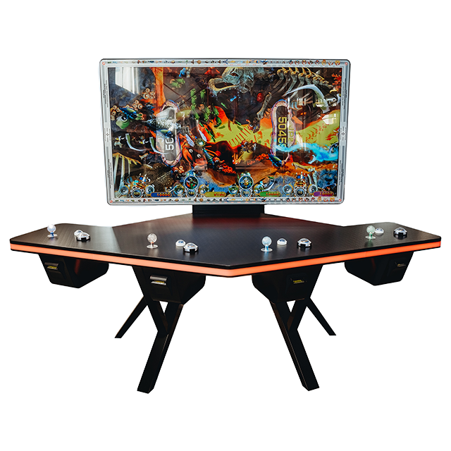 Video Lottery Arcade Gaming Machine with Touch Screen (skill Game Fish Machine). Best Price