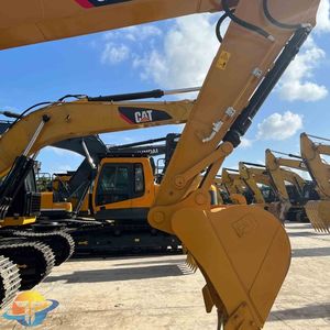 Excavatrice Caterpillar 323D2L d'occasion pour la construction générale, importée du Japon - Product Image 2