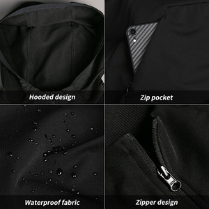 Chaqueta Cortavientos Deportiva para Hombre, Ropa Casual, Secado Rápido, Chaqueta de Fitness, Logotipo Personalizado, Chaqueta Impermeable para Hombre - Product Image 6