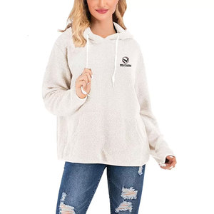 2024 nueva Sudadera con capucha de gran tamaño para mujer Color personalizado manga larga estilo jersey de tamaño adulto con a la venta - Product Image 5