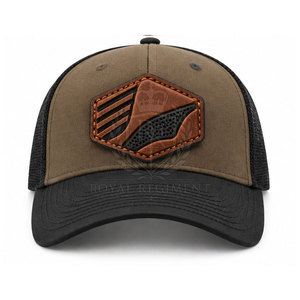 Écussons en cuir de qualité, étiquettes personnalisées avec logo, badges décoratifs à coudre pour accessoires de chapeaux et designs personnalisés - Product Image 5