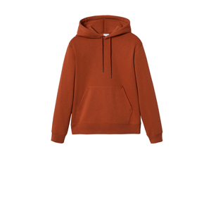 Logo personnalisé 100% coton 450gsm sweats à capuche de haute qualité pull à capuche décontracté pour hommes motif solide sérigraphie - Product Image 4