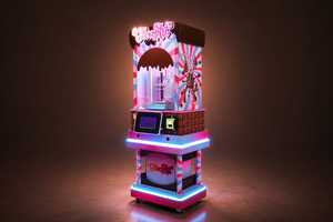 Nouvelle Version 2026 Distributeur Automatique de Chocolat Imprimé en 3D avec Écran Tactile SDK et Conformité ADA - ChocoArt - Product Image 3