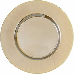 Juego de platos de porcelana de lujo, juego de platos de porcelana de cerámica redondos para restaurante Savall Horeca, cantidad de 10 pulgadas - Product Image 5