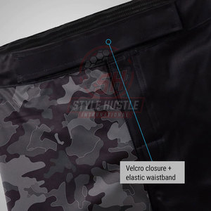Pantalones Cortos de MMA para Hombre de Alta Calidad, Ropa de Entrenamiento de Artes Marciales, Pantalones Cortos de MMA para Adultos - Product Image 3
