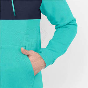 Sweat à capuche léger pour homme avec fermeture éclair, design personnalisé, tissu écologique, sweat à capuche avec fermeture éclair en taille adulte - Product Image 6