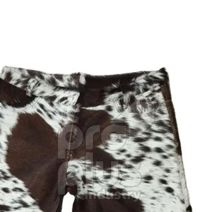 กางเกงขาสั้นหนังวัวแท้ ผู้ชายและผู้หญิง สไตล์ลำลอง เป็นมิตรกับสิ่งแวดล้อม ระบายอากาศได้ดี แห้งเร็ว ทันสมัย สวมใส่สบาย คุณภาพพรีเมียม - Product Image 3