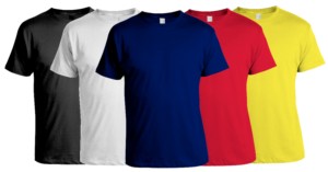 เสื้อยืดผู้ชายสีขาว คอตตอน 100% แขนสั้น คอกลม สไตล์ทางการ ลายพิมพ์ ขายตรงจากโรงงาน - Product Image 5