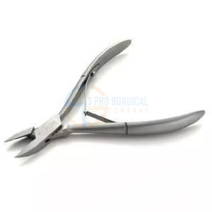 Pinza profesional para cutículas de acero inoxidable 3PRO para uso personal en salón, excelente opción para el cuidado de los dedos a los mejores precios - Product Image 6