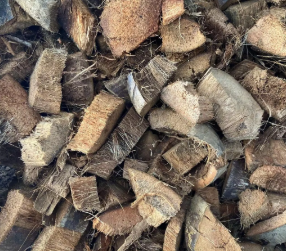 ชิปเปลือกมะพร้าวที่เชื่อถือได้สำหรับการกักเก็บน้ำในดินและสุขภาพของพืช - Product Image 2