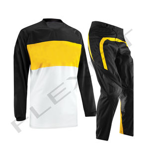 Maillot de motocross à sublimation de haute qualité sport unisexe sur mesure combinaison de moto et de course automobile sur mesure - Product Image 3