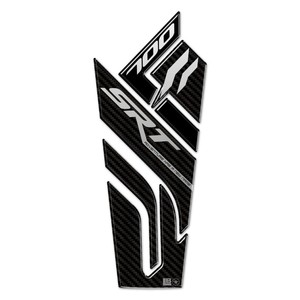 Adesivi 3D Impermeabili per Serbatoio Moto QJ Motor SRT 700, Protezione e Decorazione Compatibili - Product Image 2