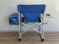 Table à manger de chaise de pique-nique individuelle pliable de haute qualité pour le camping de plage de parc extérieur fabriqué au Vietnam avec des sacs de rangement latéraux