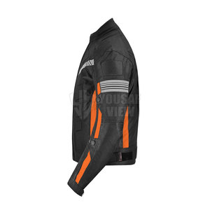 Combinaison de course de moto Cordura 2 pièces de haute qualité pour hommes dernière conception combinaison de moto Cardura en vente entière - Product Image 4