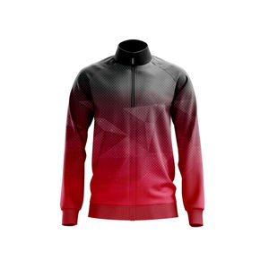 Veste de sublimation personnalisée de qualité supérieure, tissu confortable et respirant pour veste de sublimation de style optimal - Product Image 3