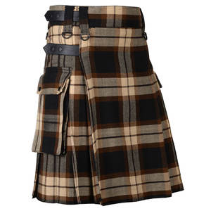 Nouveau style, fabrication professionnelle, meilleur design, kilt écossais pour hommes, vente en gros, prix bas, kilt en tartan pour hommes - Product Image 1