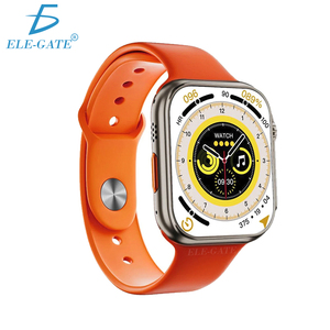 Smartwatch Sportivo da 49mm con Due Cinturini in Silicone, Schermo HD da 2.0'', Funzioni BT, Monitoraggio Salute e Attività Sportiva, Serie 9 Modello T900 Pro - Product Image 1