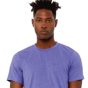 T-shirt vierge coupe surdimensionnée pour hommes 100 coton T-shirt personnalisé avec aspect carré Tissu de haute qualité Streetwear uni décontracté - Product Image 4