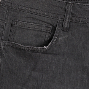 กางเกงยีนส์เดนิมทรงกระบอกเข้ารูปสำหรับผู้ชาย ยี่ห้อ Tad Sourcing รุ่น Stonewashed เอวกลาง ผ้าฝ้าย สไตล์ลำลอง - Product Image 4