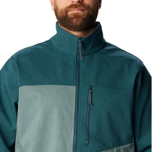 OEM personalizado de alta calidad de los hombres chaqueta Softshell con capucha ropa térmica con Material de la tela de los hombres chaqueta de los fabricantes - Product Image 5