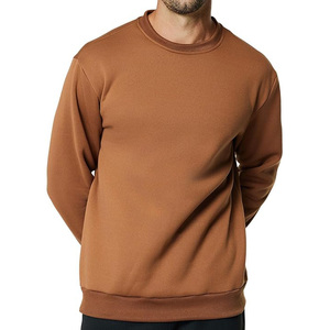 Sudadera Casual de Algodón para Hombre, Cuello Redondo, Suave, Ajuste Holgado, Ideal para Viajes, Gimnasio o Uso Diario en Primavera y Otoño - Product Image 3