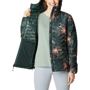 Custom Winter Women Solid Color <b>Jackets</b> Bubble Puffer Ladies Down Bomber Puffer <b>Jacket</b> Polyester Nylon Breathable Women Clothing - Product Image 6