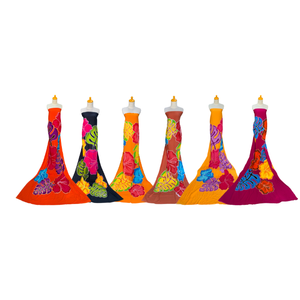 2025 Rayon Sarongs Pareo Floral Pattern One-Piece Design Hand Painted 3-Piece Beachwear Set Quality Bikinis Beachwear Java - Product Image 1