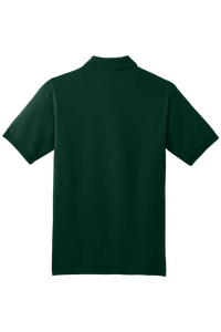 220-280gsm สำหรับผู้ชายน้ำหนักมากโลโก้ออกแบบได้ตามต้องการเสื้อยืดโปโลชุดเล่นกอล์ฟเป็นมิตรกับสิ่งแวดล้อมแนวสตรีทแบบถักสไตล์ลำลองคุณภาพสูง - Product Image 3