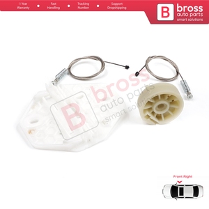 Kit de réparation de lève-vitre avant droit BWR5104 pour Logan MK1 LS FS KS US 2004-2012 8200901102 - Product Image 4