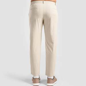 GAI Women's Casual for Cream Straight-Leg <b>Camouflage</b> Pants High-Waist Breathable and Anti-Wrinkle Formal Office Style - Product Image 3