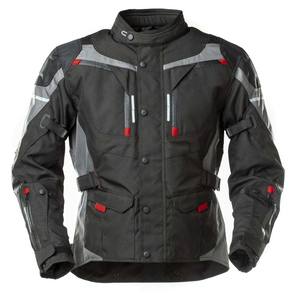 Chaqueta de Motocicleta para Hombre, Talla Grande, Impermeable, Transpirable, de Secado Rápido, Cortavientos, Manga Larga, 100% Poliéster, para Todas las Estaciones - Product Image 1