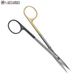 JOSEPH กรรไกรผ่าตัดสแตนเลสแบบตัดพิเศษ14ซม. SC ปลอดภัยด้วยมือมาตรฐานโมล - Product Image 3