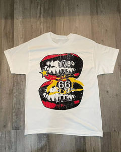 Alta calidad DTG PRINT MEN CAMISETA NUEVA Marca de alta calidad Camiseta Casual - Product Image 4